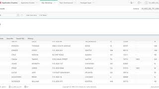 Oracle SQL Programming - Basic Select Statement