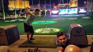 拉斯維加斯現正夯的大樓高爾夫~topgolf las vegas