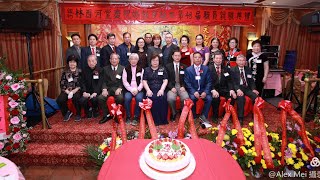 纽约林西河堂庆祝妈祖宝诞暨 《第48届职员就职典礼》