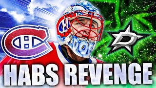 THE HABS JUST GOT THEIR REVENGE ON THE DALLAS STARS: JAKUB DOBES DOES IT AGAIN FOR THE CANADIENS