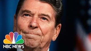 The Ronald Reagan Mic Drop Moment At The 1984 Debate | NBC News