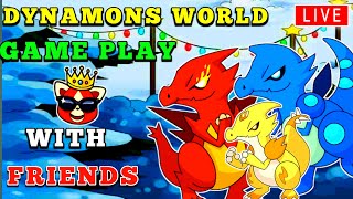 RED 22 YT is live! Let's play DYNAMONS WORLD 🥰 #dynamons #red22yt #2025