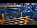 revolutionizing steel the ultimate fully automatic tube coning machine in action