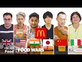 Comparing McDonald's In 6 Different Countries | Food Wars | Insider Food