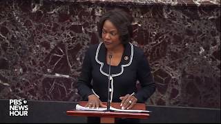 WATCH: State Dept at 'very center' of Trump's 'wrongdoing,' Demings says | Trump impeachment trial