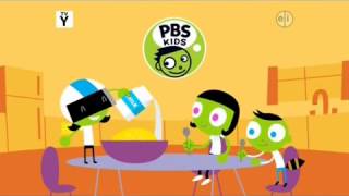 PBS Kids Channel ID - Breakfast (2017)