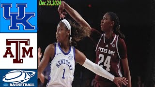 Kentucky vs Texas A\u0026M FULL GAME Highlights  Jan 23, 2025 | College women's basketball 2025 | NCAA