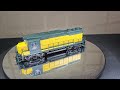 rayron presents the turntable spotlight scale trains gp30 cnw