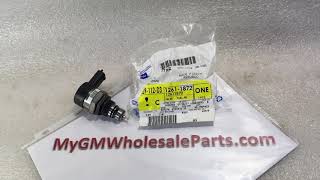 OEM GM Valve Replacement Part - GM (12611872)