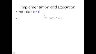 CS4111: Boolean Logic and Recursion in Racket and Lambda Calculus