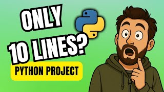 I Coded This Hypnotic Spiral in Just 10 Lines of Python! | Beginner Project
