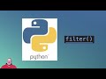 Python built-in function: filter()