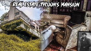 Incredible Abandoned Mansion of French Real Estate Tycoons | What happened here?