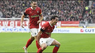 Freiburg 2:2 Arminia Bielefeld | Bundesliga | All goals and highlights | 08.01.2022