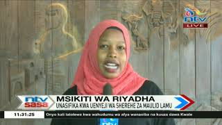 Msikiti wa Riyadha wazinduliwa kama turathi ya kitaifa