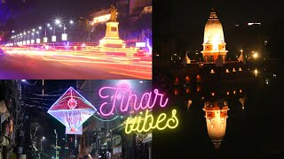 Sounds and Scenes of TIHAR 2020 in KATHMANDU City (VIRTUAL TOUR) -Festival of Lights