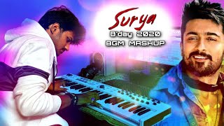 Surya BGM Mashup | 2020 Surya Birthday Special mashup | Mix by Dhani Musiq | DHANI MUSIQ