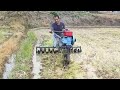 Simple and fun tiller/paddy machine