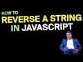 JavaScript Coding Interview: How to Reverse a String (with Example)
