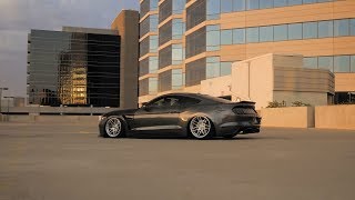 Taking Over The City | Nik's Bagged Mustang GT | 4K