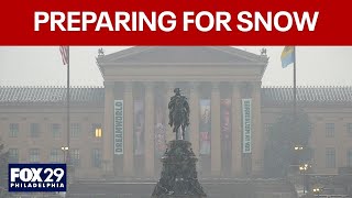 Philly Snow Forecast What To Expect This Weekend