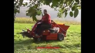 Feucht-Obsttechnik - OB80R Fallen Fruit Harvesting Machine