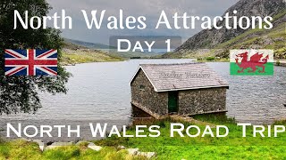 North Wales Attractions Day 1 | Snowdonia Road Trip | Betws-Y-Coed | Swallow Falls | Finding Wonders