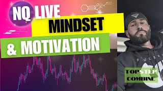Futures Trading Live With Mindset and Motivation Improvement For Trading