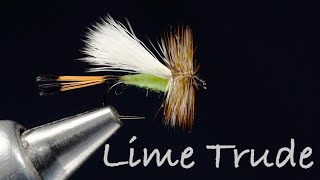 Lime Trude Fly Tying Instructions by Charlie Craven