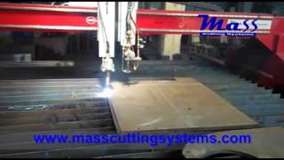 28mm Mild Steel cutting with Hypertherm Powermax105