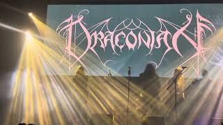 DRACONIAN - Sorrow of Sophia - Live 2023 / Club Chocolate - Santiago - Chile