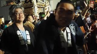 池袋御嶽神社　令和元年　例大祭　本社神輿渡御　2019/9/28 Ikebukuro Mikoshi Festival 25