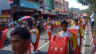 Drumband SMA Kristen Rantepao