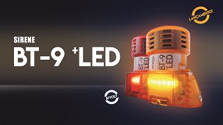 Sirene Eletromecânica BT-9 LED