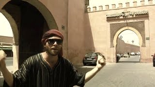 Bab Agnaou - Marrakech, Morocco