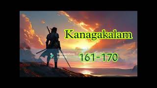 Kanagakalam ep 161-170 story tamil 🥳🤞😇 story line rb