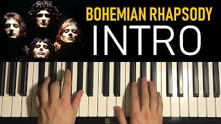 HOW TO PLAY - Bohemian Rhapsody - by Queen (Piano Tutorial Lesson) [PART 1]
