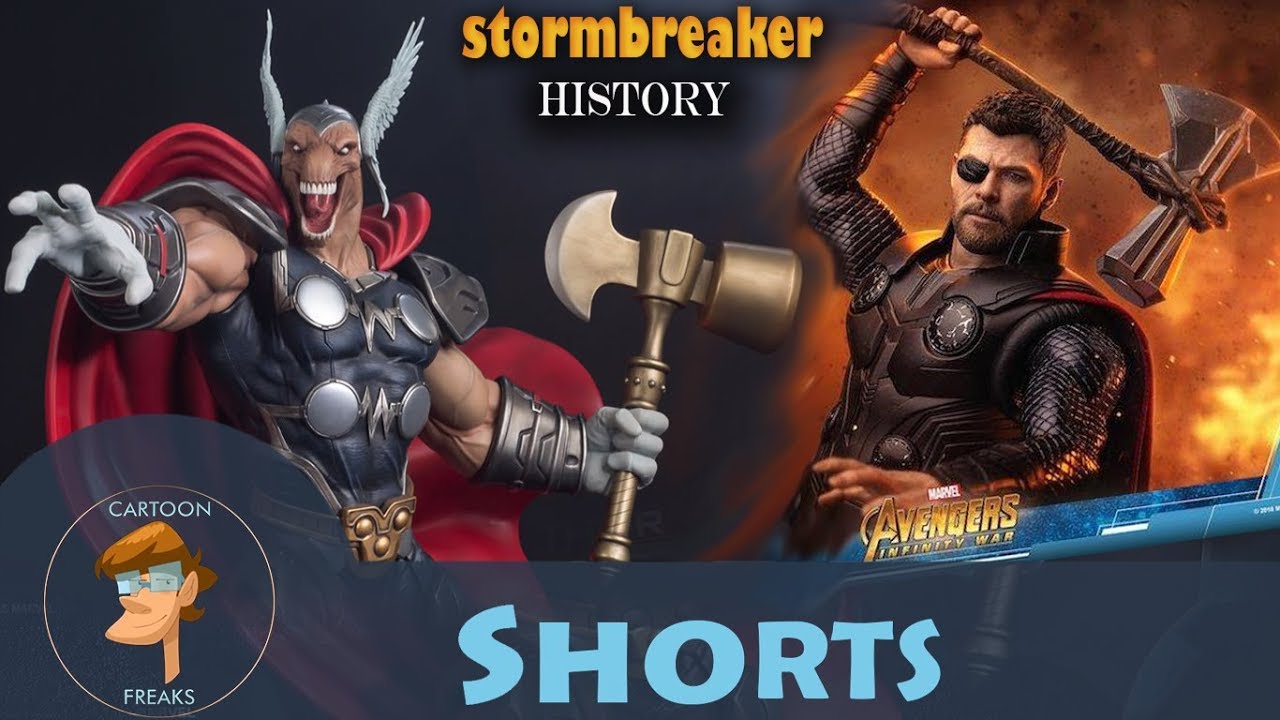 Stormbreaker History Of Stormbreaker Origin Of Marvel S