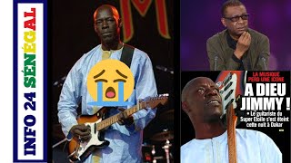 🛑Urgent : Triste Nouvelle Decé de Jimmy Mbaye Guitariste écoutez la réaction de Youssou Ndour