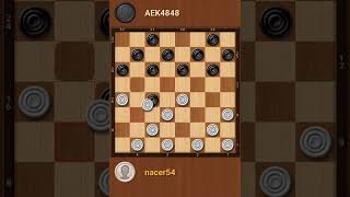 ناصر خنشلة vs عبد القادر منداس / ربع النهائي /لعبة الضامة / Spanish Checkers / Dames / Dama