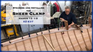 How to Bag Steam and Install the Sheer Clamps, S2-E37