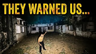 I Investigated The Abandoned Building That Scared Sam & Colby... (Do Not Go Here)