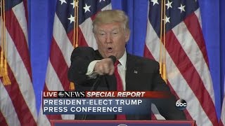 President-elect Trump calls out news organization as fake