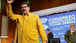 Maduro acusa a EEUU y Colombia de querer matarle