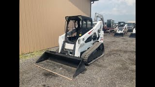 4511a - 2012 Bobcat T650 Compact Track Loader