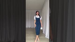 Denim Dress #shortsvideo #ytshorts #yt #youtubeshorts #youtube