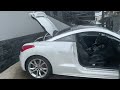 プジョーrcz オイル漏れ