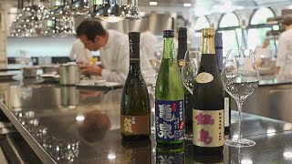 El sake, la bebida japonesa que cada vez seduce a más enólogos y cocineros franceses