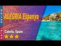 ALEGRIA Espanya hotel review | Hotels in Calella | Spain Hotels