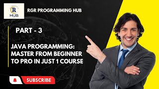 Learn Java - Booleans, Characters, Non-primitive Types, Java Type Casting, Java Operators Part - 3